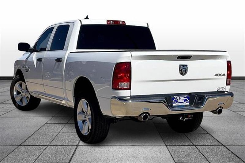 2024 RAM 1500 Classic Tradesman Crew Cab 4x4 5