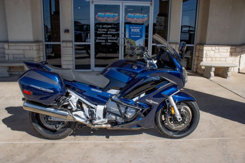 USED 2016 YAMAHA FJR1300A CA Image 1