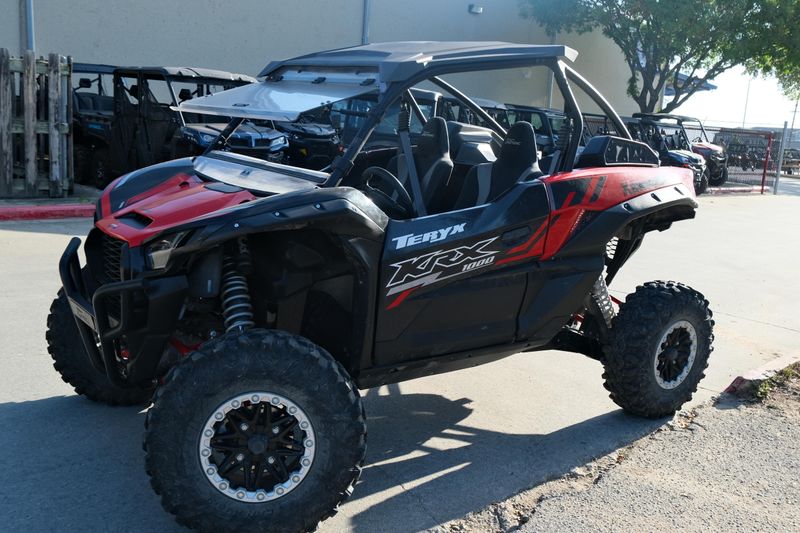 USED 2022 KAWASAKI TERYX KRX 1000 Image 7