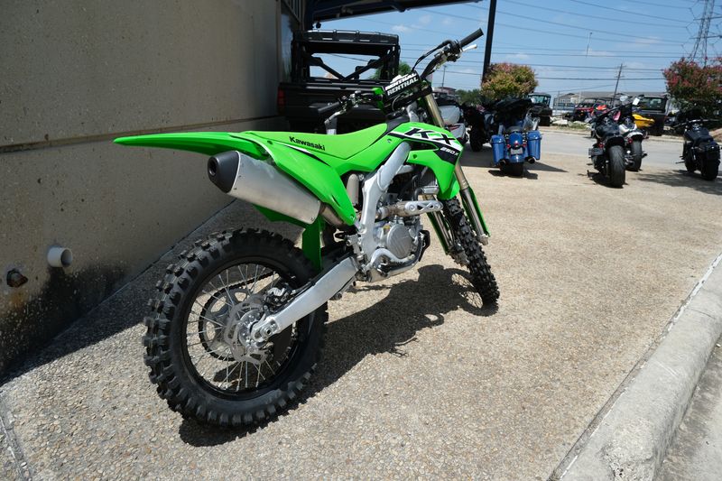 2024 Kawasaki KX250X LIME GREENImage 5