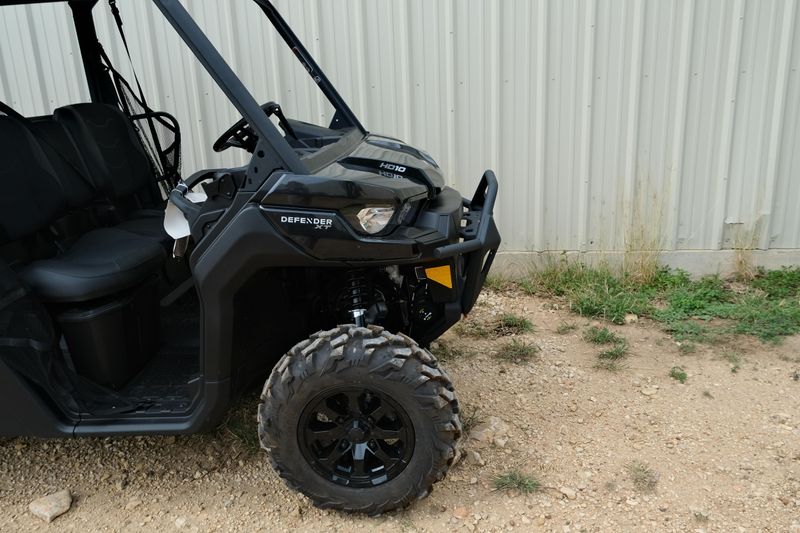 2025 Can-Am DEFENDER MAX XT HD10  STEALTH BLACK Image 28