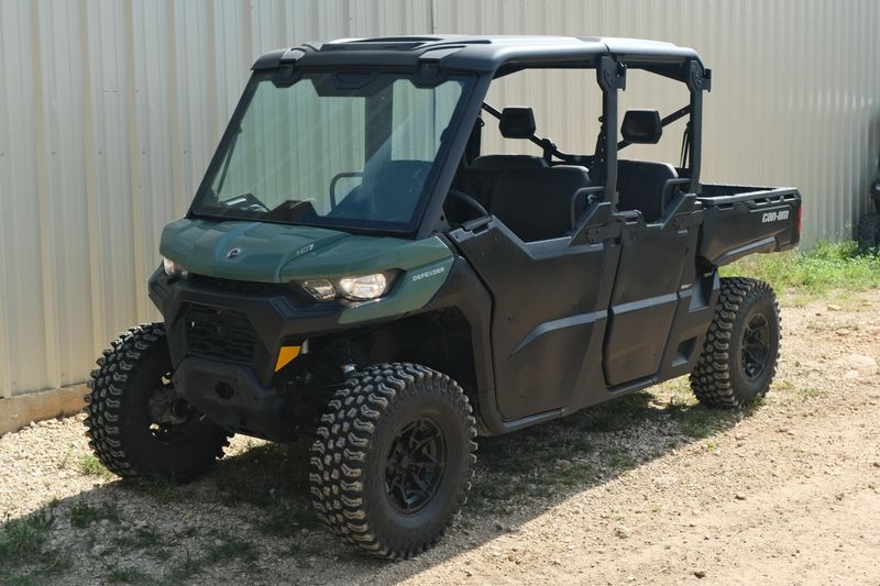2025 Can-Am DEFENDER MAX DPS HD7 COMPASS GREEN Image 3