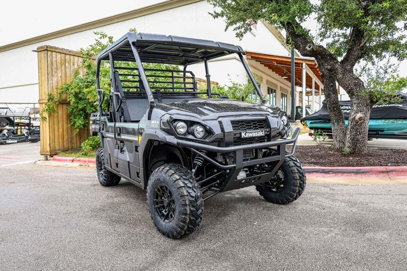 2026 Kawasaki MULE PROFXT 1000 LE METALLIC ONYX BLACK Image 1