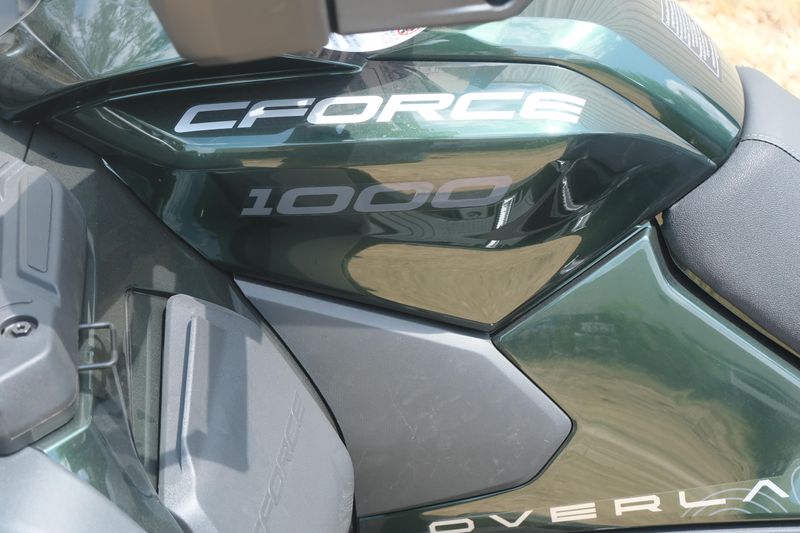 2025 CFMOTO CFORCE 1000 OVERLAND FOREST GREEN Image 11