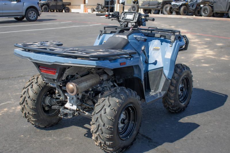 USED 2021 POLARIS SPORTSMAN 450 HO UTILITY Image 5