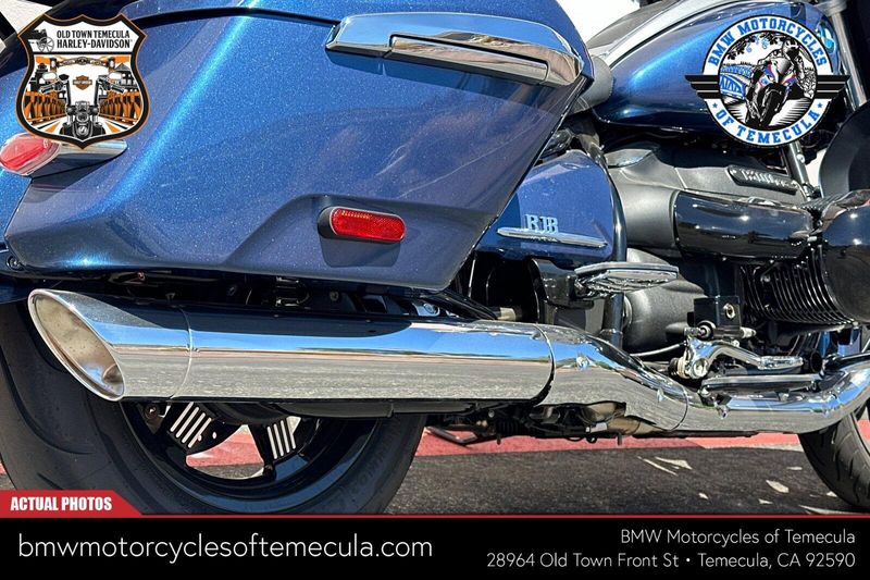 2023 BMW R 18 Transcontinental in a GRAVITY BLUE METALLIC exterior color. BMW Motorcycles of Temecula – Southern California (951) 506-6903 bmwmotorcyclesoftemecula.com 