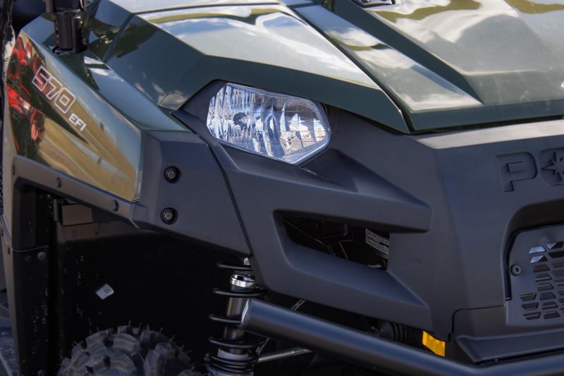 NEW 2025 POLARIS RANGER 570 FULLSIZE Image 6