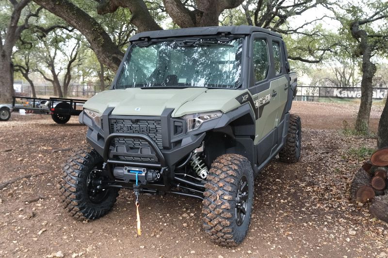 2025 Polaris XPEDITION XP 5 NORTHSTAR MATTE MOSS GREENImage 18