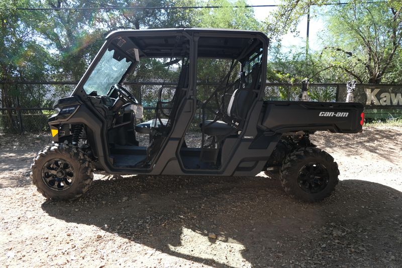 2025 Can-Am DEFENDER MAX LONE STAR HD10 STEALTH  BLACKImage 11