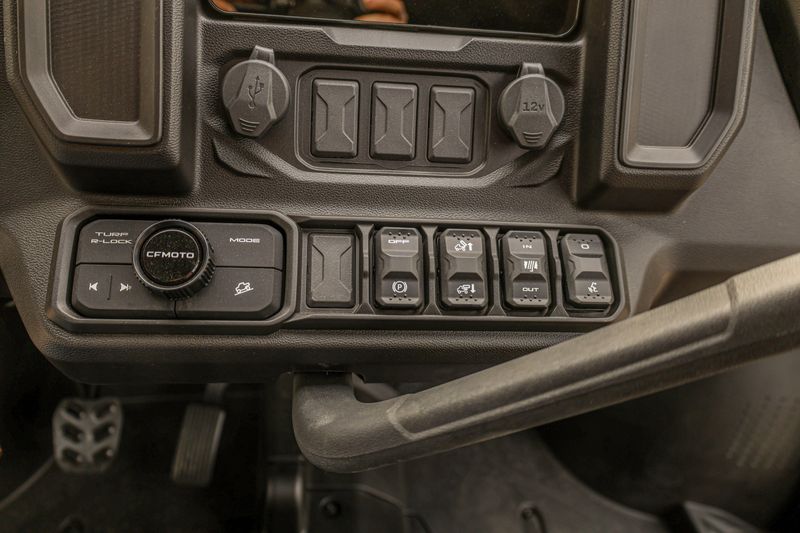 NEW 2026 CFMOTO UFORCE U10 XL PRO Image 7