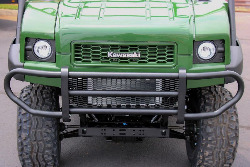 New 2026 Kawasaki MULE 4010 TRANS4X4 TIMBERLINE GREEN Image 7