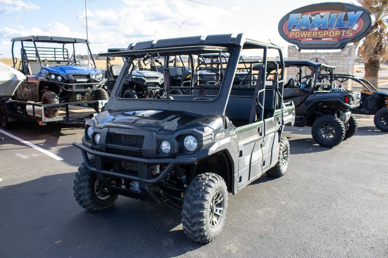 USED 2021 KAWASAKI MULE PROFXT EPS LE Image 4