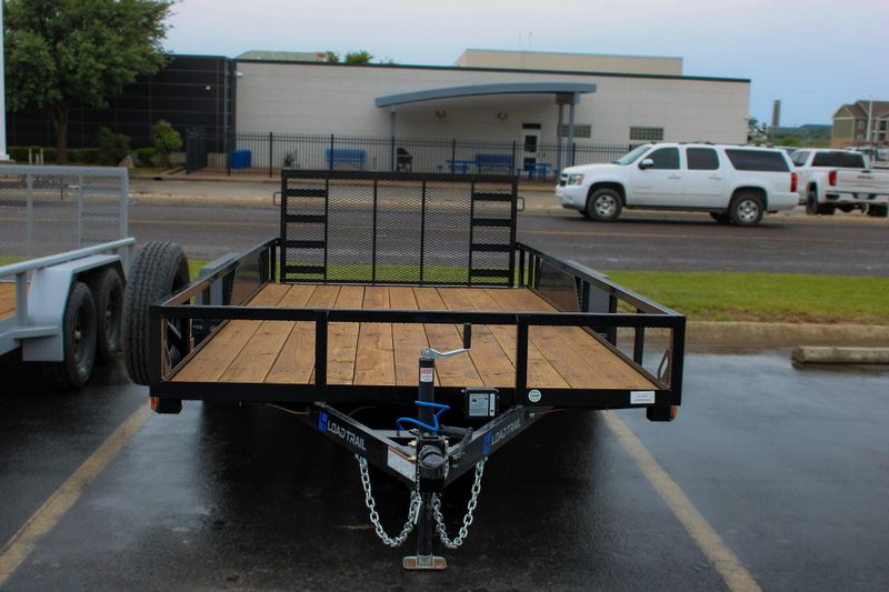 2025 LOAD TRAIL 83 X 16 UTILITY TRAILER Image 5