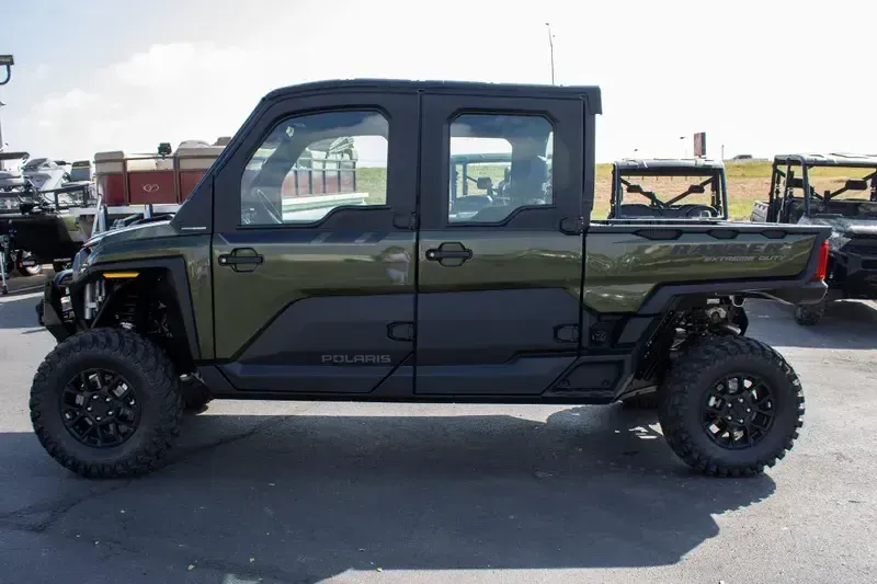 NEW 2026 POLARIS RANGER CREW XD 1500 MOUNTAINEER EDITION Image 6