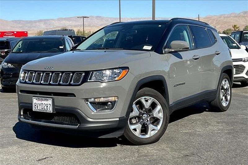 2021 Jeep Compass LimitedImage 1