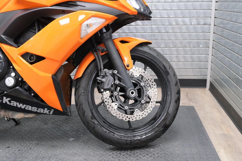 USED 2018 KAWASAKI NINJA 650 Image 10