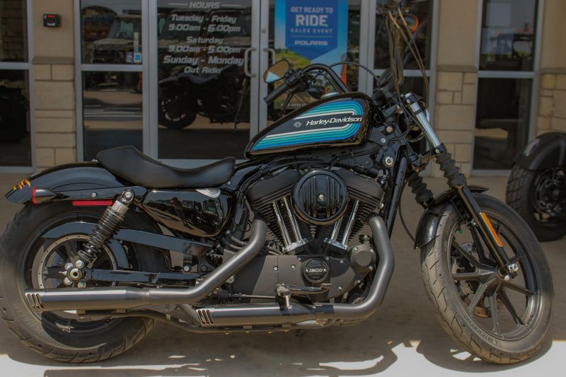 2018 HARLEY SPORTSTER IRON 1200 Image 1