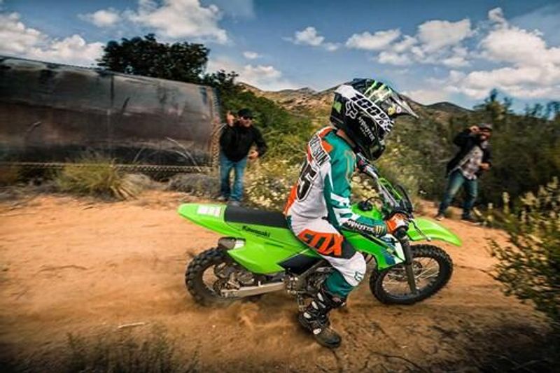 New 2026 Kawasaki KLX 140R 