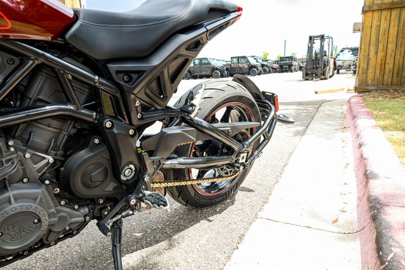 USED 2022 INDIAN MOTORCYCLE FTR 1200 S Image 9
