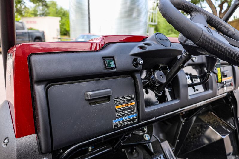 2026 Kawasaki MULE 4010 TRANS4X4   DARK ROYAL RED Image 14