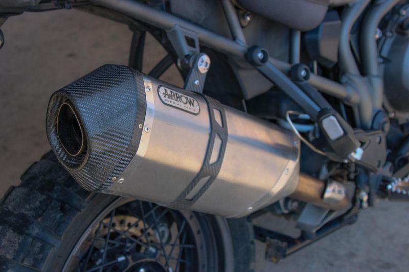 USED 2018 TRIUMPH TIGER 1200 XCA Image 5