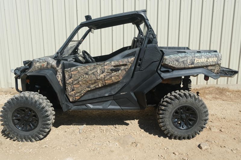 USED 2022 CAN-AM COMMANDER Image 7