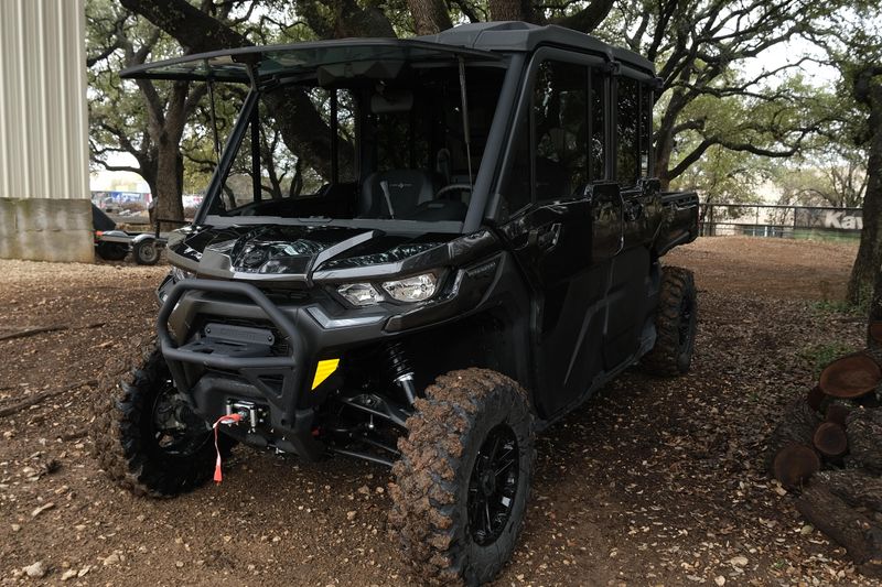 2025 Can-Am DEFENDER MAX LONE STAR CAB HD10 STEALTH BLACKImage 14