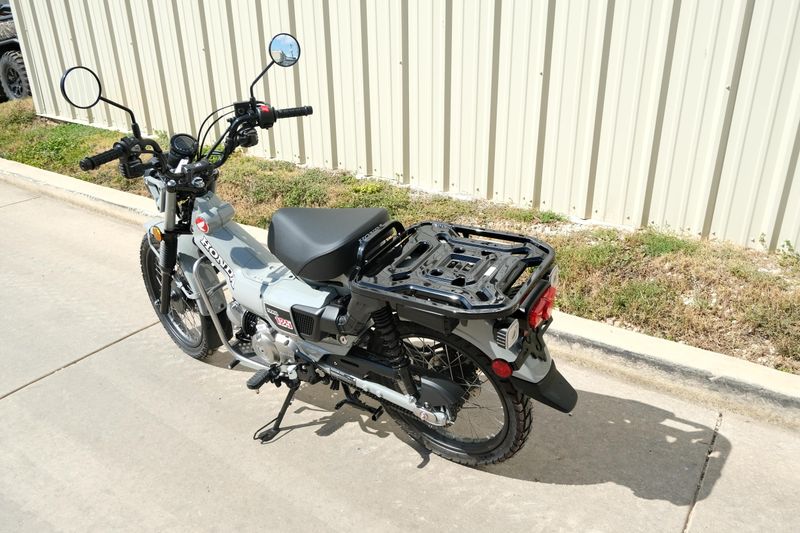 NEW 2025 HONDA TRAIL 125 Image 6