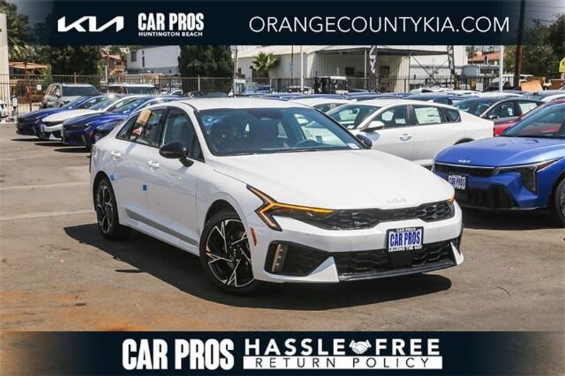 New 2026 Kia K5 GT-LineImage 1