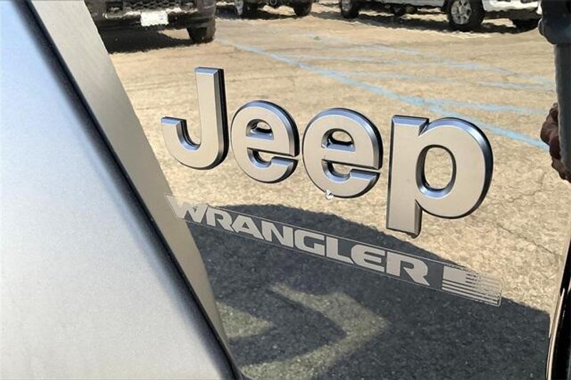 New 2025 Jeep Wrangler 4-door Sport SImage 13