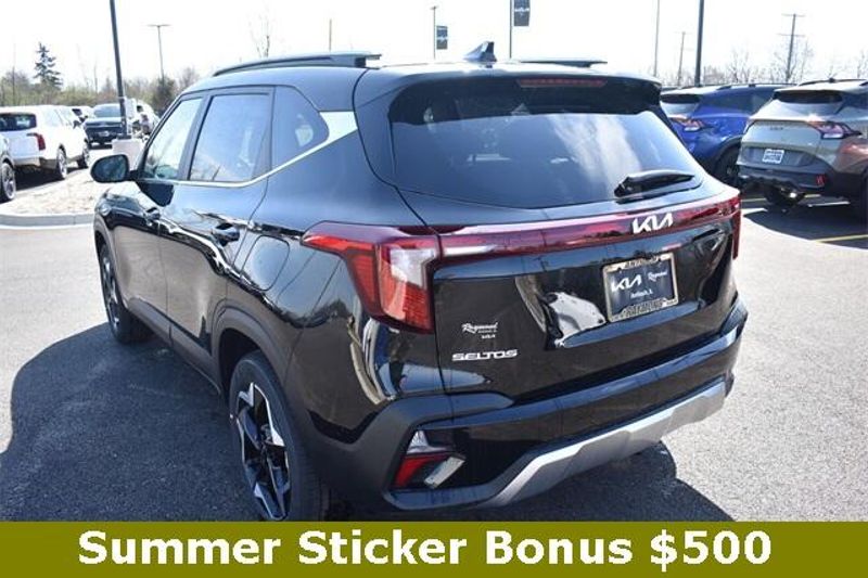 2025 Kia Seltos EXImage 5