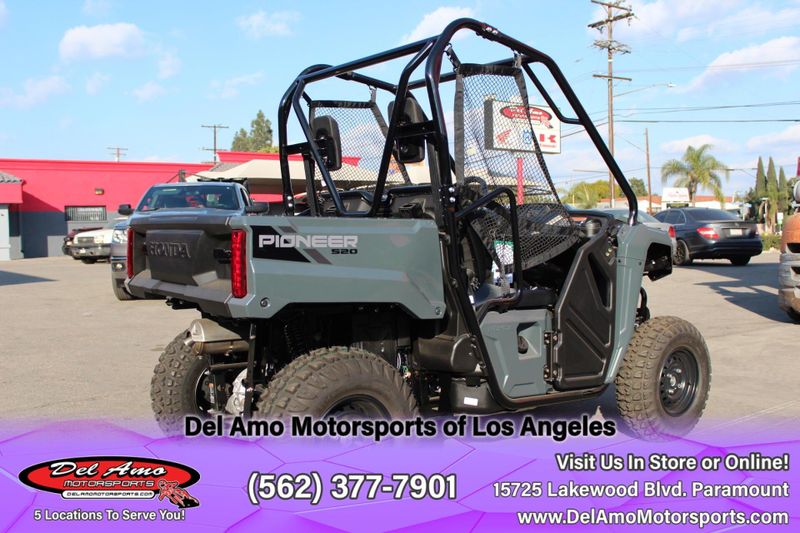 New 2025 Honda PIONEER 520 Image 5
