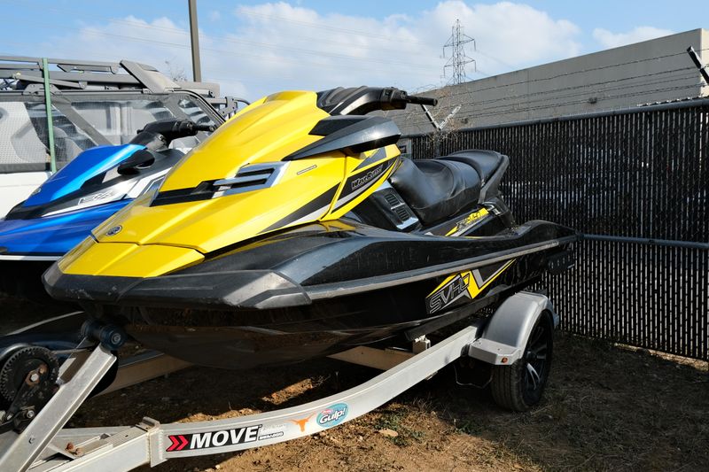 USED 2015 YAMAHA FX SVHO Image 2