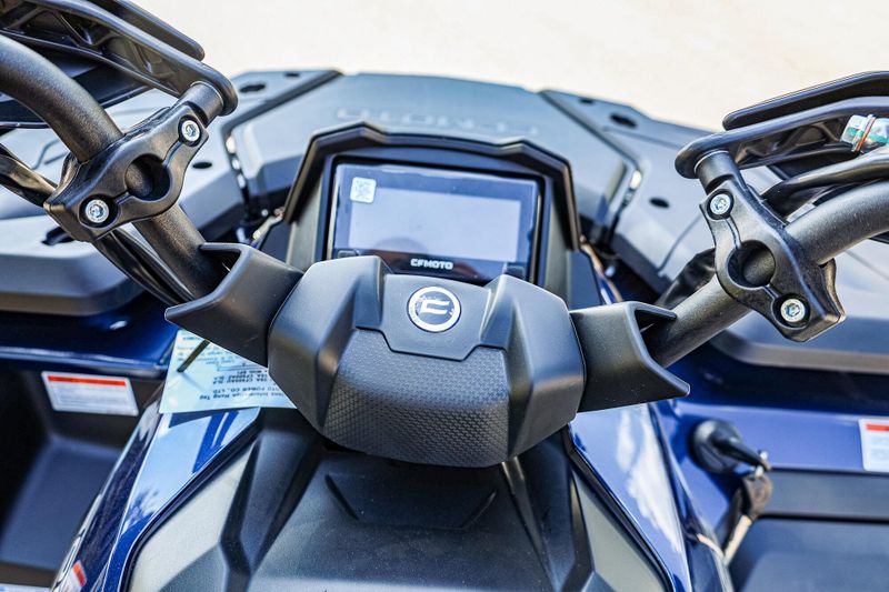2025 CFMOTO CFORCE 600 TWILIGHT BLUE Image 15