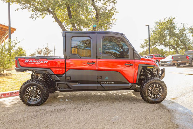 USED 2024 POLARIS RANGER CREW XD 1500 NORTHSTAR EDITION PREMIUM Image 4