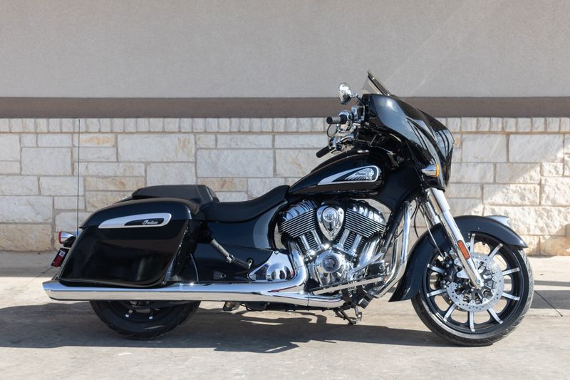 2023 INDIAN MOTORCYCLE CHIEFTAIN LIMITED BLACK METALLIC 49STImage 2