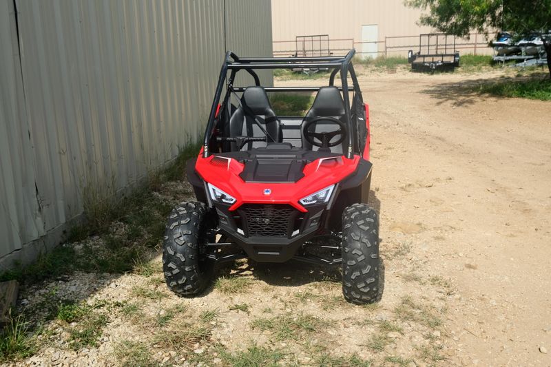 2025 Polaris RZR 200 EFI INDY RED Image 8