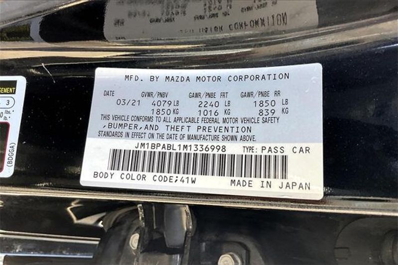 2021 Mazda Mazda3 Sedan SelectImage 33