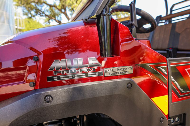 NEW 2026 KAWASAKI MULE PRO-FXT 1000 LE PLATINUM RANCH EDITION Image 25