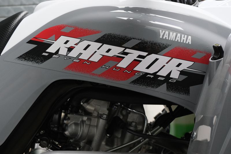 NEW 2026 YAMAHA RAPTOR 700 Image 16