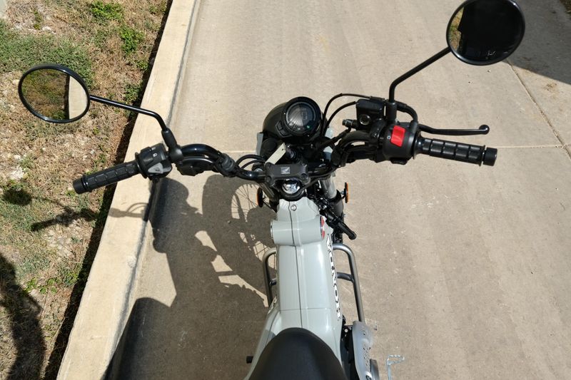 NEW 2025 HONDA TRAIL 125 Image 5