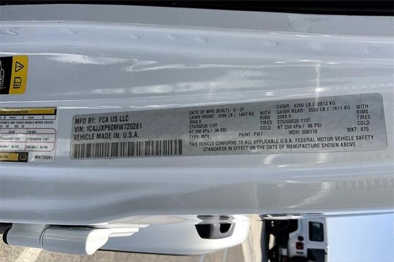 Used 2021 Jeep Wrangler 4xE Unlimited Sahara 4xeImage 33