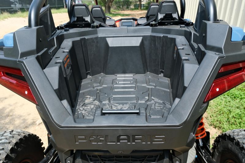 2025 Polaris RZR PRO S 4 PREMIUM ORANGE RUST AND ZENITH BLUE Image 21