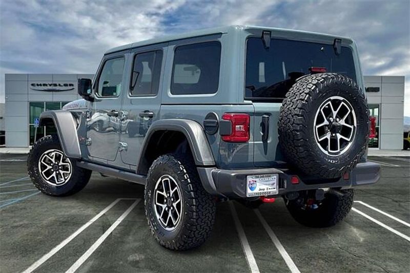 New 2025 Jeep Wrangler 4-door RubiconImage 2