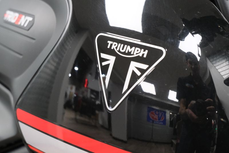 USED 2023 TRIUMPH TRIDENT 660 Image 11