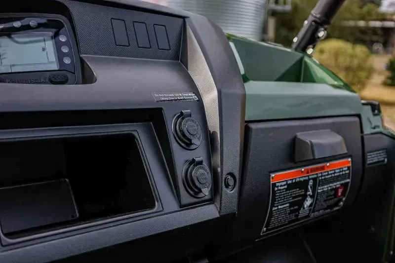 NEW 2026 KAWASAKI MULE PROFX 820 EPS Image 4