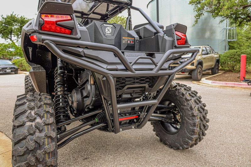 NEW 2026 KAWASAKI TERYX KRX4 1000 BLACKOUT EDITION Image 14