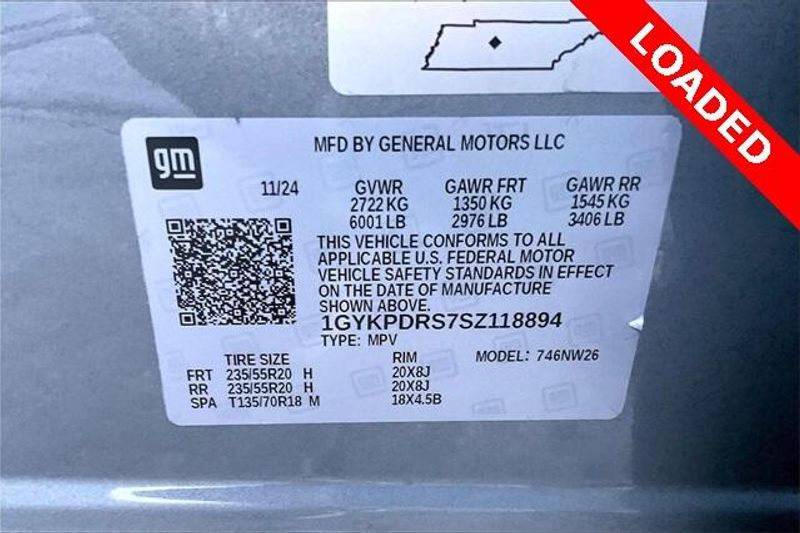 Used 2025 Cadillac XT6 Premium LuxuryImage 33