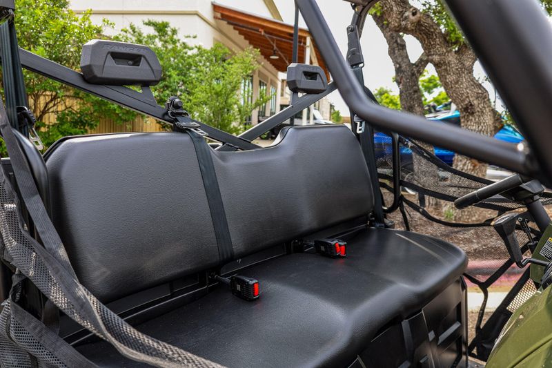 New 2025 Polaris RANGER CREW 570 FULLSIZE  SAGE GREEN Image 16
