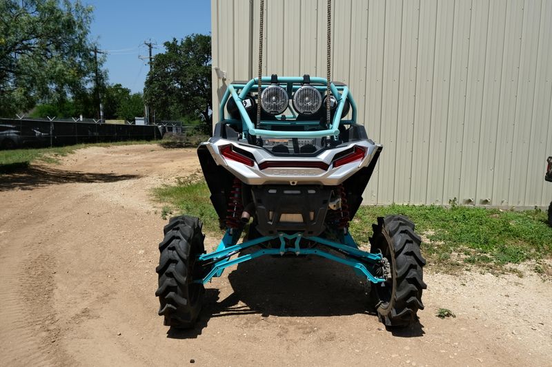 2019 Polaris RZR XP 4 1000 RIDE COMMAND BLACK PEARL Image 4
